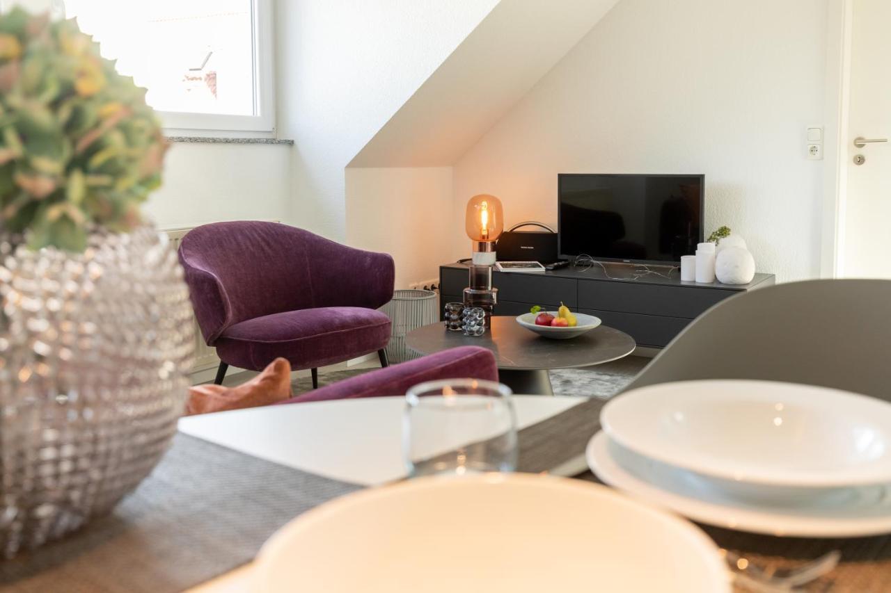 Appartement Burgund Oedheim Ngoại thất bức ảnh