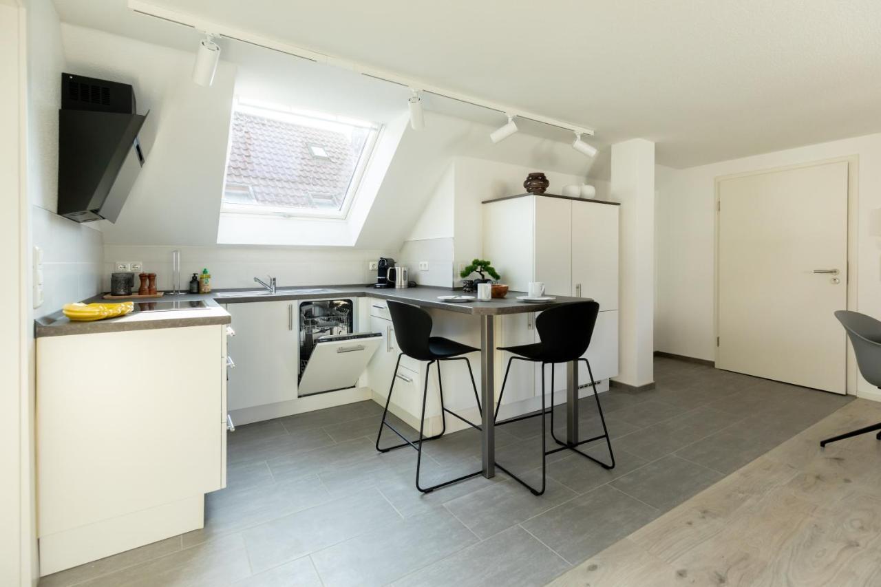 Appartement Burgund Oedheim Ngoại thất bức ảnh