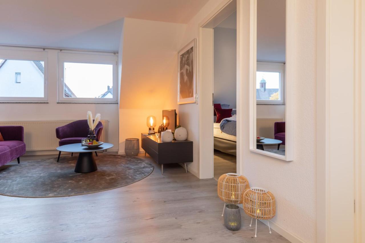 Appartement Burgund Oedheim Ngoại thất bức ảnh