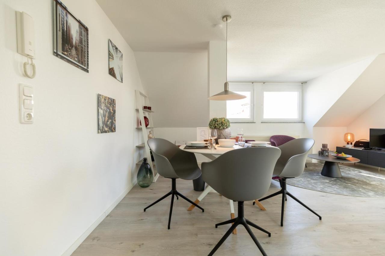 Appartement Burgund Oedheim Ngoại thất bức ảnh