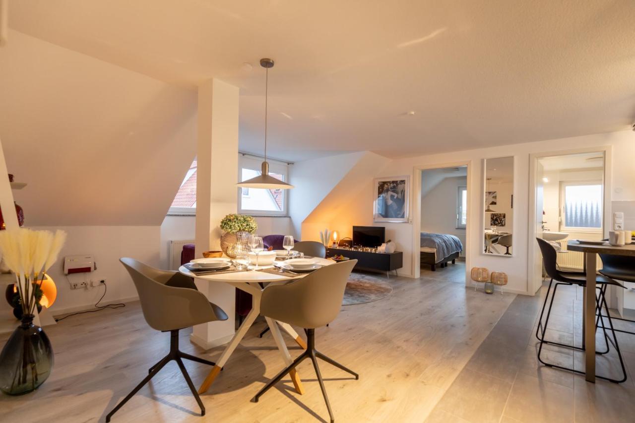 Appartement Burgund Oedheim Ngoại thất bức ảnh